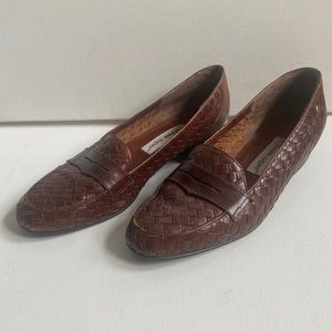 Vintage Etienne Aigner Leather Loafers